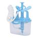 SUNGOOYUE Sinus Rinse Neti Pot 300ml Capacity Manual Press Deep Cleansing Nasal Wash Irrigation System for Home and Traveling Use