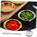 Zerodeko Stainless Steel Soy Sauce Dish Soy Sauce Bowls Soy Sauce Dispenser Small Condiment Bowls Metal Sauce Bowls Stainless Bowls Sauce Containers Travel Pickles Portable re-usable 9.50X8.00X5.50CM Silver - Buy Online on GoSupps.com