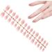 Shakven Short Square Press On Nails - Exquisite Glossy Fake Nails Short - French Style Multiple Sizes Press-On Nails for Manicure At Home Light Pink 1 count (Pack of 1) - Buy Online on GoSupps.com