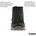 Kahtoola INSTAgaiter Low - Graphite Gaiters for Hiking, Hunting, Trail Running, Mountaineering | Small/Medium - Buy Online on GoSupps.com