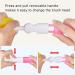 Moum Routes 6-Part Baby Bottle Cleaning Brush Set - Eco-Friendly Non-Slip Handle Interchangeable Sponges Travel Pink Set - Buy Online on GoSupps.com