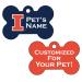 Illinois Fighting Illini 2-Sided Pet Id Dog Tag | Officially Licensed | Personalized for Your Pet