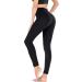 Heathyoga High Waist Yoga Pants with Pockets for Women - Black  Medium - Buy Online on GoSupps.com