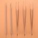 Lizusidtsy Blackhead Remover Pimple Tool Kit Blackhead Extractor Tool Blemish Whitehead Popping Tool with Portable Metal Case - Buy Online on GoSupps.com