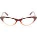 Buy Readers.com Paulina Cat Eye Reading Glasses for Women - Brown/Yellow Fade 1.50 - International Shipping Available - Buy Online on GoSupps.com