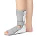 GUANAI Walking Boot for Broken Foot, Medical Boot with Adjustable Straps, Foot Boot for Injured Foot, Cam Walker Fracture Boot for Sprained Ankle, Stable Fracture & Post-Operative Rehab(Left, Small) Small Left