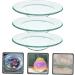 Vicasky Fragrance Candle Set - 3 Aromatic Oil Pan Heating Tablets & Insulating Glass Shell - Essential Oil Burner Replacement - Buy Online on GoSupps.com