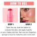 Cooling Water Jelly Tint - Long Lasting Sheer Lip & Cheek Stain | 1000+ Swipes - International Shipping Available - Buy Online on GoSupps.com