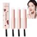 2023 New Magical Pore Eraser Waterproof Face Primer Stick  Loy Hanc Pore Eraser Stick  Matte Blur Stick Primer for Face  Poreless Make Up Primer  Hydrating Pore Eraser Foundation Cream (3Pcs)