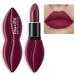Easilydays Red Lipstick for Women Moisturizing Velvet Matte Lipsticks Long Lasting Smudge-Proof Lip Stick Packs Light Bright Labiales Matte Lipstick Lip Stain High Pigmented Dark Makeup Lip Gloss (03)