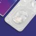 Buy Glamlens New York Dark Gray Contact Lenses | Subtle Colored Lenses | 3-Month Supply | International Shipping - Buy Online on GoSupps.com