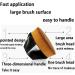 Velisy Hexagon Foundation Makeup Brush Multifunctional Makeup Brush Face Brushes Makeup Flat Top Hexagon Face Makeup Brushes (2pcs Black) 2pcs Black - Buy Online on GoSupps.com