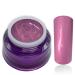 Premium Color Gel Pastel Pearl Azalea Pink Violet UV Gel Nail Gel Color Gel 1x5ml (1 Pack)