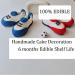 SugArt Blue Football boots Cake Topper Party Decor Fondant Fabulous Edible Icing Great for Kids Boy Girl 10 Year Old Easy To Use Icing Professional - Buy Online on GoSupps.com