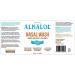 Alkalol Original Nasal Wash Solution 3-Pack - 16 fl oz x 3 - Buy Online on GoSupps.com