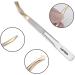 Professional Stainless Steel Eyebrow Tweezers Hair Removal Tweezers Facial Hair Ingrown Hair for Men Women - Buy Online on GoSupps.com