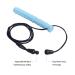 Sensory Chew Necklace 4 Pack - Seeway Mace Chewy Necklace Set for Kids - BPA Free Silicone Chew Toys for ADHD & SPD - Buy Online on GoSupps.com