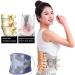 Orthopedic Back Support Belt - Decompression Corset for Lumbar Spine Pain Relief | Blue Size L - Sciatica Scoliosis Herniated Disc Aid - Buy Online on GoSupps.com