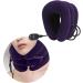 harayaa Adjustable Neck Support for Relief And Relaxation violet - Buy Online on GoSupps.com