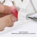 Nail Sponge Gripper Multifunctional Nail Art Polish Smudge Sponge Holder Manicure Grabber Tool with Innovative Design Smooth Grip and Ease of Use - Buy Online on GoSupps.com