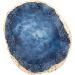 POFET Resin Manicure Palette | Agate Brim Nail Color Plate | Blue Manicure Art Tool for Stunning Nail Designs - International Shipping Available - Buy Online on GoSupps.com