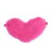 Masque de Sommeil Gar on Fille Peluche Doux Forme C ur Masque Nuit Confortable et lastique pour Gar on Fille Occultation L g re et D tente