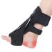 Contatto Plantar Fasciitis Night Splint 3 Adjustable Straps With Aluminum Bar Plantar Fasciitis Relief Achilles Tendonitis Brace Foot Pain Relief Foot Brace For Women & Men
