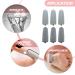 Minkissy 6-Piece Coarse Replacement Roller Heads for Foot Callus Remover | Pedicure Accessories for Electronic Foot File | International Shipping Available - Buy Online on GoSupps.com