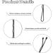 TARGI 154PCS hair clip 2 -inch hairpin Bag hairpin holding the Bobby hair clip is female and haircut salon (color black butterfly) - Buy Online on GoSupps.com