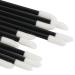 ChefBee 200PCS Disposable Lip Applicators - Lint Free Lip Brushes for Lipstick and Gloss | Black Lip Wands for Makeup Application - Buy Online on GoSupps.com