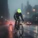 Premium Waterproof Bicycle Helmet Cover - 2-Piece Rain Protection for All Helmets - Durable & Lightweight - Buy Online on GoSupps.com