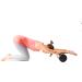 Oliver Fascia Roll Pro 60cm - Massage Roller for Muscle Tension Trigger Points & Fitness Training | Self-Massage & Functional Training Tool f r R cken & Beine - Buy Online on GoSupps.com