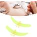 Lash Extension Separator Tool Silicone Base and Frog Legs Reusable Washable Efficient for Lash Extensions (Yellow) - Buy Online on GoSupps.com