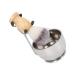 Premium Shaving Bowl Set for Men | Portable Shaving Kit Stainless Steel Bowl & Brush Holder | Home Salon Accessories - Buy Online on GoSupps.com