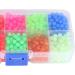 Tomotato 1000 Pcs Round Plastic Fishing Beads - Premium Bait Tackle Set for Outdoor Fishing - Fast International Shipping - Buy Online on GoSupps.com