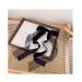 2pcs Black Velvet Bow Hair Clips for Women and Girls - Stylish Hair Accessories - Buy Online on GoSupps.com
