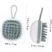 Beatifufu 6-Piece Portable Scalp Massage Brush Set | Daily Scalp Care & Peeling Device for Ultimate Relaxation - Buy Online on GoSupps.com