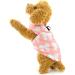 Smalllee Lucky Store Waterproof Dog Jacket - Cozy Winter Coat for Small Dogs & Cats (Chihuahua Shih Tzu) - Pink Loop Design - Buy Online on GoSupps.com