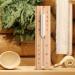 Sauna Hourglass - 15 Minute Sand Timer for Sauna Rooms & Offices | Wooden Timer with 5 & 10 Minute Scale - Buy Online on GoSupps.com