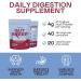 Gut Sweep - Daily Digestion Supplement - Psyllium Husk Fiber - Supports Appetite Control - Gluten Free & Plant Based - Keto & Paleo Friendly - 40 Servings - Mixed Berry - Buy Online on GoSupps.com