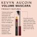 Kevyn Aucoin The Volume Mascara - Black, Clump & Flake-Free - Long Wear Tubing Technology - Pro Makeup Artist Favorite - Buy Online on GoSupps.com