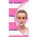 WIDVIH Reusable Silicone Double Chin Reducer - V Line Face & Neck Lift Mask for Chin Fat Compression - V-Shaped Eliminator for Double Chin - Buy Online on GoSupps.com