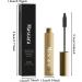 Eyelash Mascara | Lengthening and Volumizing Mascara | 7ml Curling Fibers Intense Volume for Evening Wedding Everyday Use Intense Volume and Perfect Curl - Buy Online on GoSupps.com