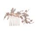MAGICLULU 1 PC Comb Elegant Hairpin Hair Clip Crystal Hairpiece Hair Accessory