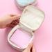 Exceart Sanitary Napkins Bag Sanitary Pouch Organizer Holder Embroidery Storage Bag for Outdoor Travel (Gradient Pink) Graded Powder - Buy Online on GoSupps.com