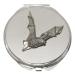 Long Eared Bat Compact Mirror Handbag Gift With Free Engraving 22