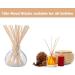 HOSSIAN 30cm Reed Diffuser Sticks - 60 Pack Aroma Fragrance Sticks for Home & International Shipping - Buy Online on GoSupps.com