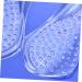 FRCOLOR High Heel Inserts for Women - Adhesive Arch Support Insoles with Massaging Effect | Comfortable Silicone Gel Insoles - Buy Online on GoSupps.com