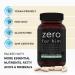 Zero for Him Extra Strength - 150 Vegan Capsules - High Fiber Supplement for Men - Chia, Flaxseed, Psyllium Husk - Daily Dietary Fiber Support - Buy Online on GoSupps.com