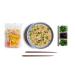 A-SHA Healthy Ramen Noodles Medium Mandarin Style - Vegetarian Wavy Noodles 5-Serving Bag 16.75 Ounce (Pack of 5) - Buy Online on GoSupps.com